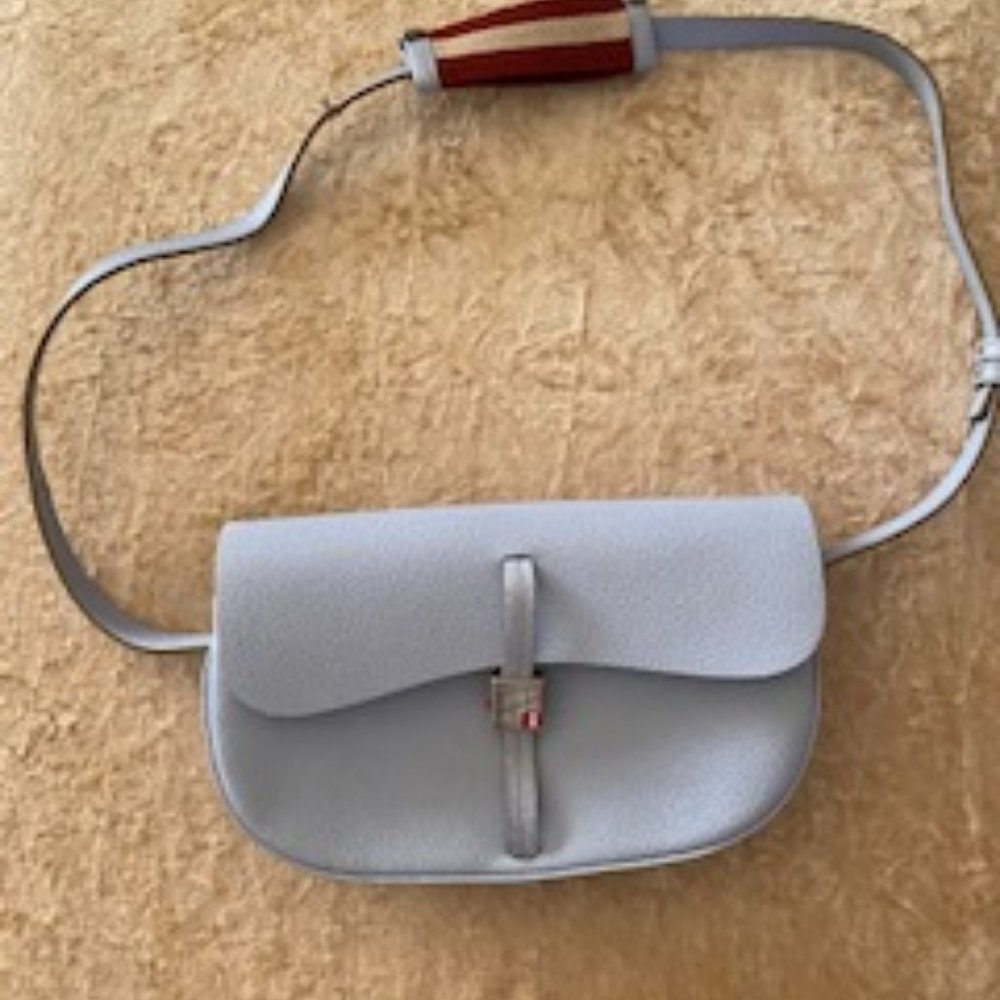 Vintage Bally Bag - Light Blue